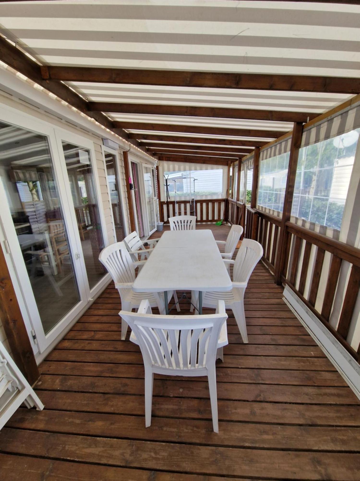 Mobile Home 210 Siblu La Pignade Fun Pass Non Inclus La Tremblade Exterior photo